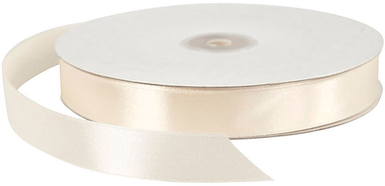 Creativ Company Satin Ribbon Off-White, 100m