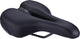 Bbb cycling softshape active - selle de vélo pour homme et femme - selle de vélo électrique ou de vélo de ville - position de cyclisme verticale 60° - 265 x 170 mm - noir - bsd-121