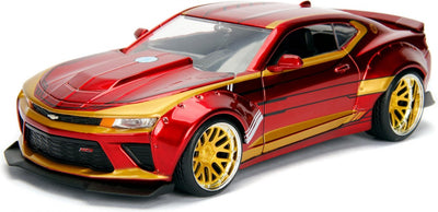 Jada Marvel Iron Man 2016 Chevy Camaro SS 1:24