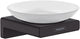 Porte-savon Hansgrohe Addstoris noir mat