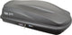 Coffre de toit Twinny Load TBX 370 - capacité 370 litres - capacité de charge maximale 75kg - serrure centrale verrouillable 1 point - fixation sur support en U - dimensions 138x78x36cm
