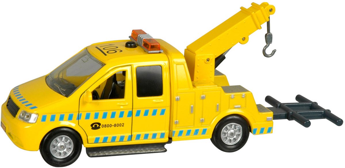 Drag camion avec lumière et son