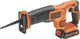 Scie alternative Black+decker b+d avec. chargeur de batterie
