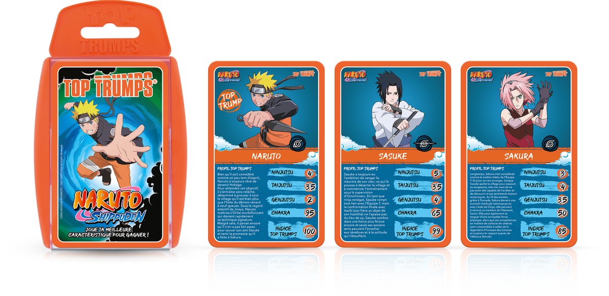 Les mouvements gagnants ont l'avantage - Naruto