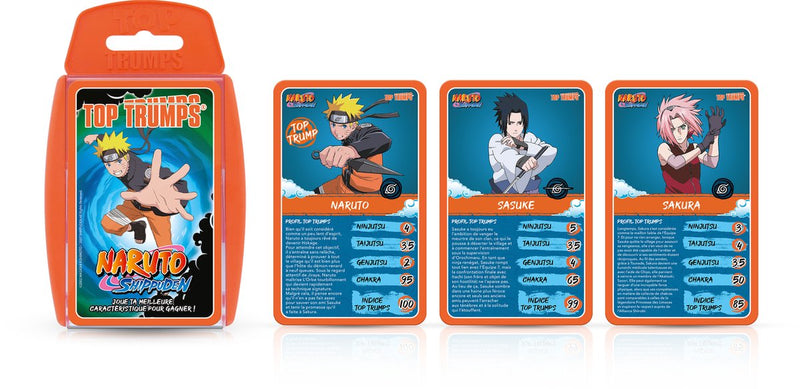 Les mouvements gagnants ont l'avantage - Naruto