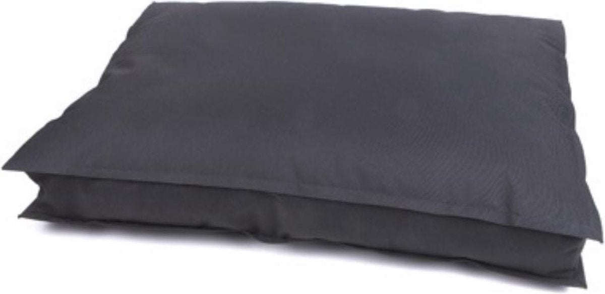 Lex max toutes saisons - coussin pour chien - lit de parc - 90x65x9cm - noir