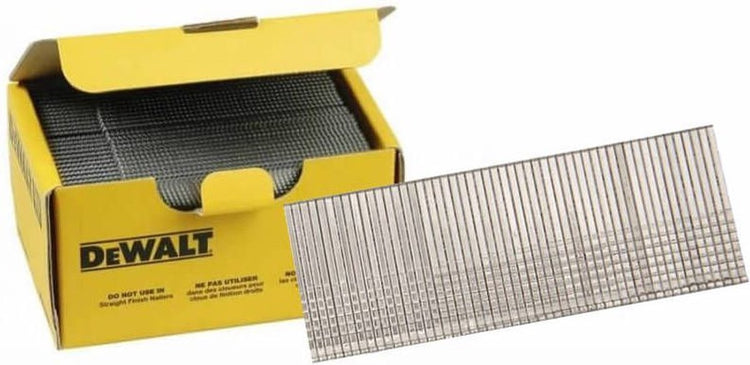 Accessoires Dewalt attaches parisiennes 1.25-50 inox 5m - dnbt1850sz