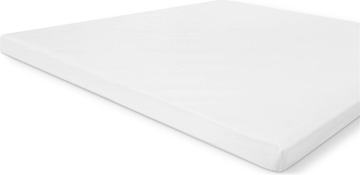 Surmatelas en coton molleton Walra - 180x200 - blanc