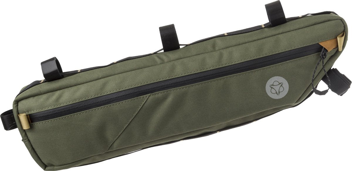 Sac de cadre Agu tube venture vert armée
