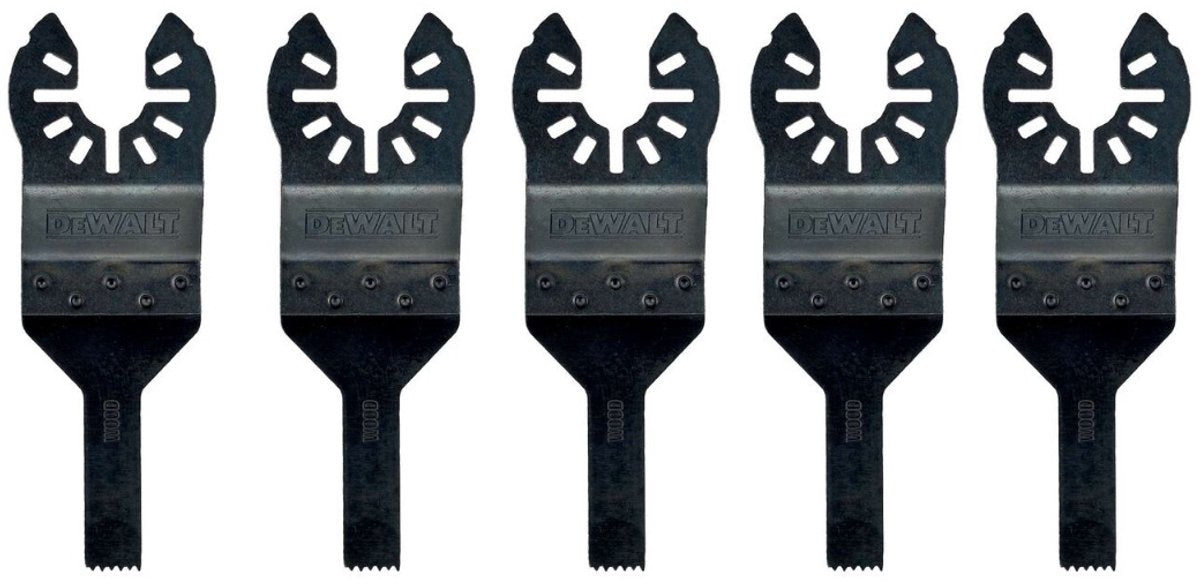Lame de scie plongeante Dewalt dt20726 hcs - 10mm (5pcs)