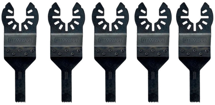 Lame de scie plongeante Dewalt dt20726 hcs - 10mm (5pcs)