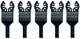 Lame de scie plongeante Dewalt dt20726 hcs - 10mm (5pcs)