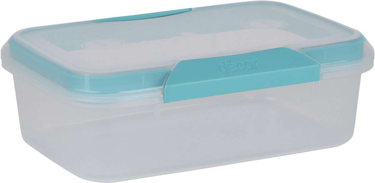 Decor decor fresh seal clips boîte de conservation alimentaire - 2l