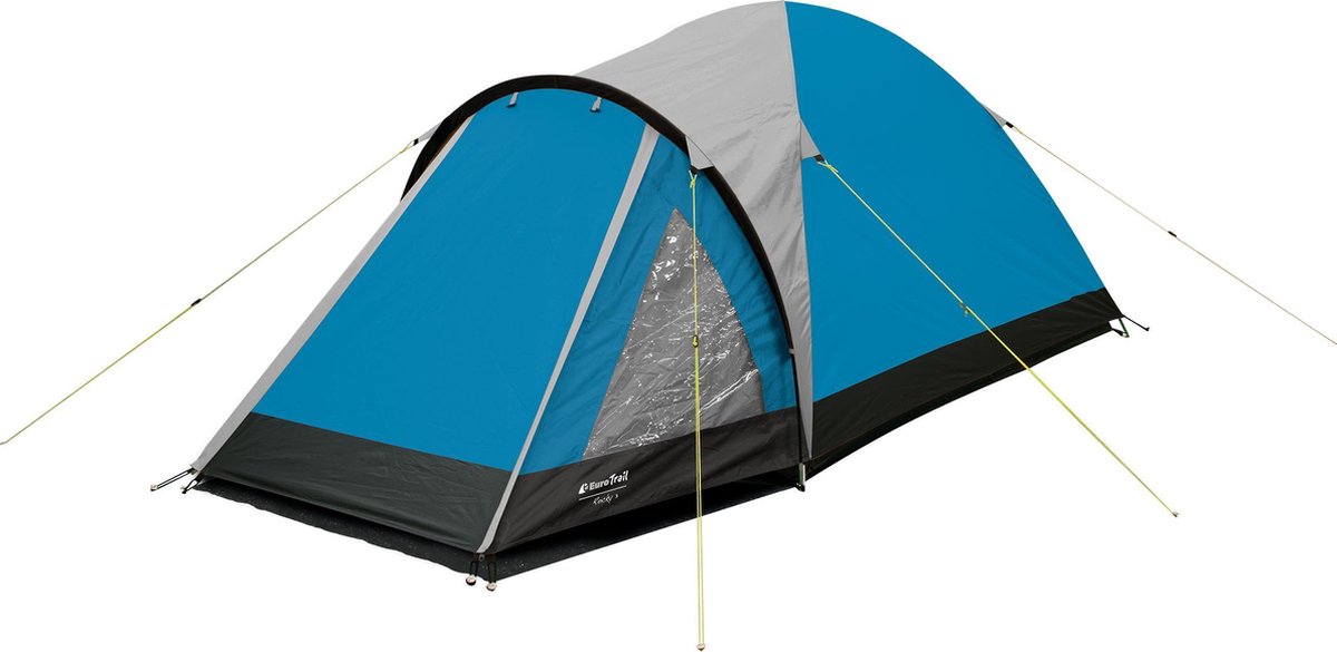 Tente de trekking Eurotrail Rocky pour 3 personnes
