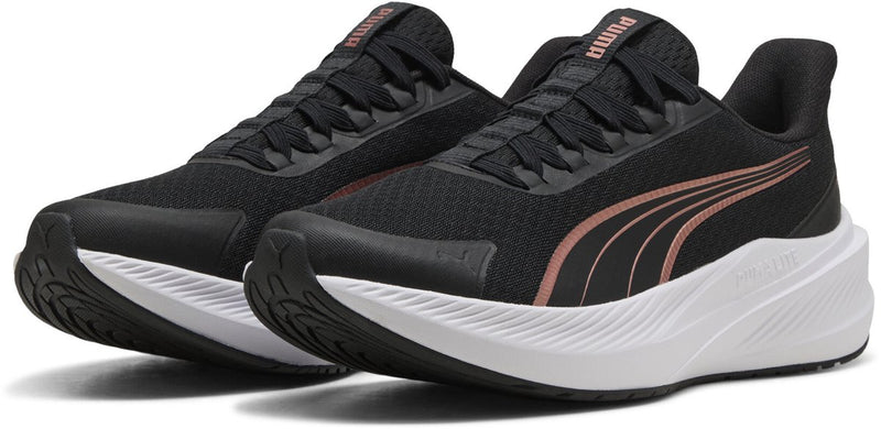Puma Dasher Lite Sliptech chaussures de sport unisexes - marine-gris plume
