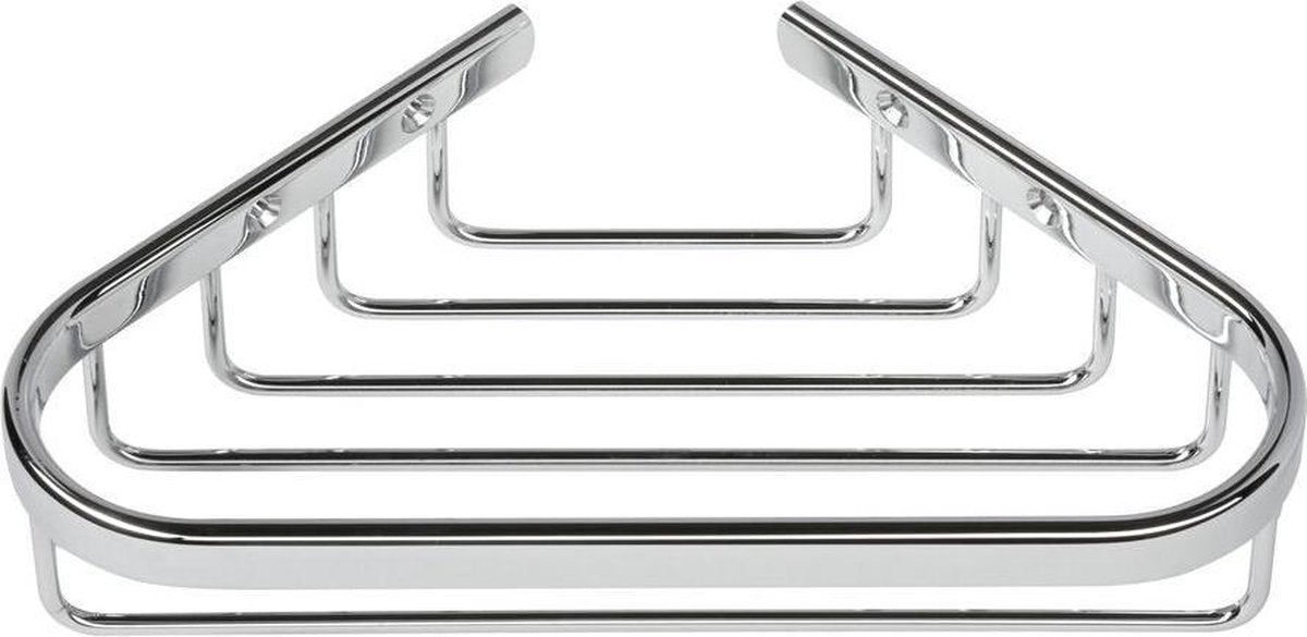 Panier de douche Geesa basket 22 cm - chrome
