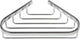Panier de douche Geesa basket 22 cm - chrome