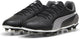 Puma king match fg ag chaussures de sport unisexes - noir- blanc-gris foncé cool