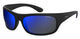 Polaroid 7886 lunettes de soleil noir mat unisexe