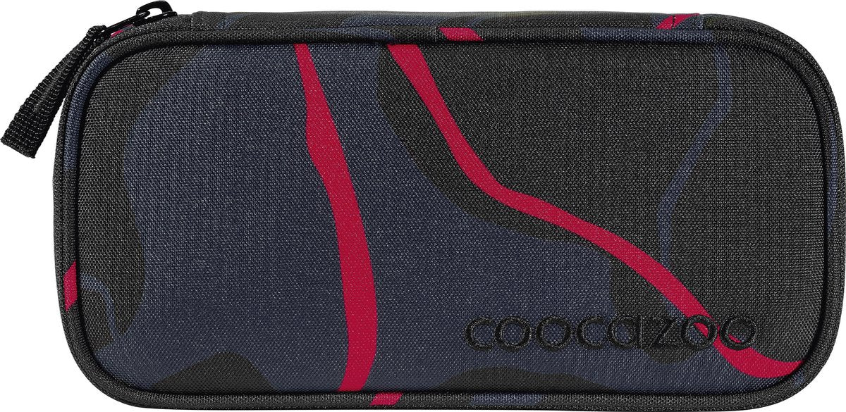 Coocazoo trousse à crayons dessin - lignes de lave - trousse scolaire - cc-211508