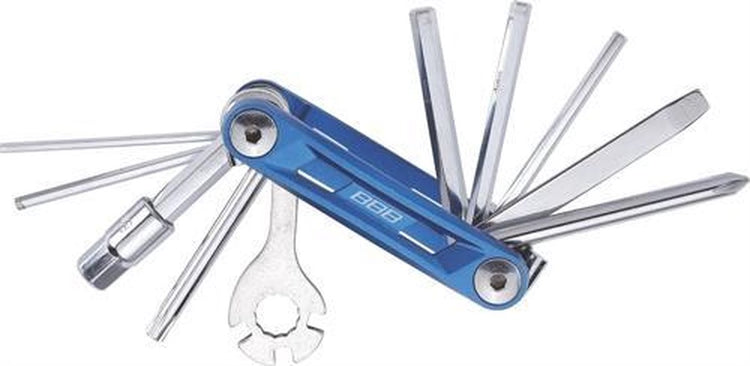 Bbb cycling primefold m outils de vélo-ensemble d'outils-multi-usage-outil multifonction pliant pour vélo-14 fonctions-btl-48m