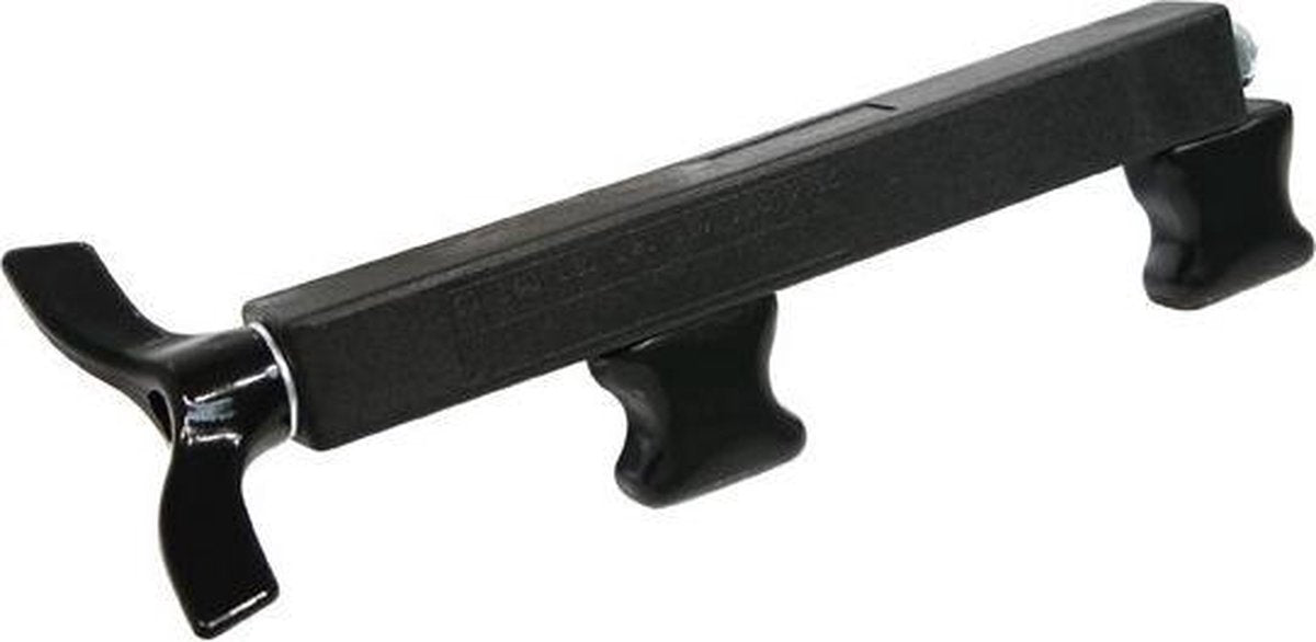 Dresco réglage de fourche vélo - acier - noir