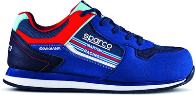 Sparco gymkhana martini – chaussure de sécurité s1ps style course martini - bleu - taille - 42