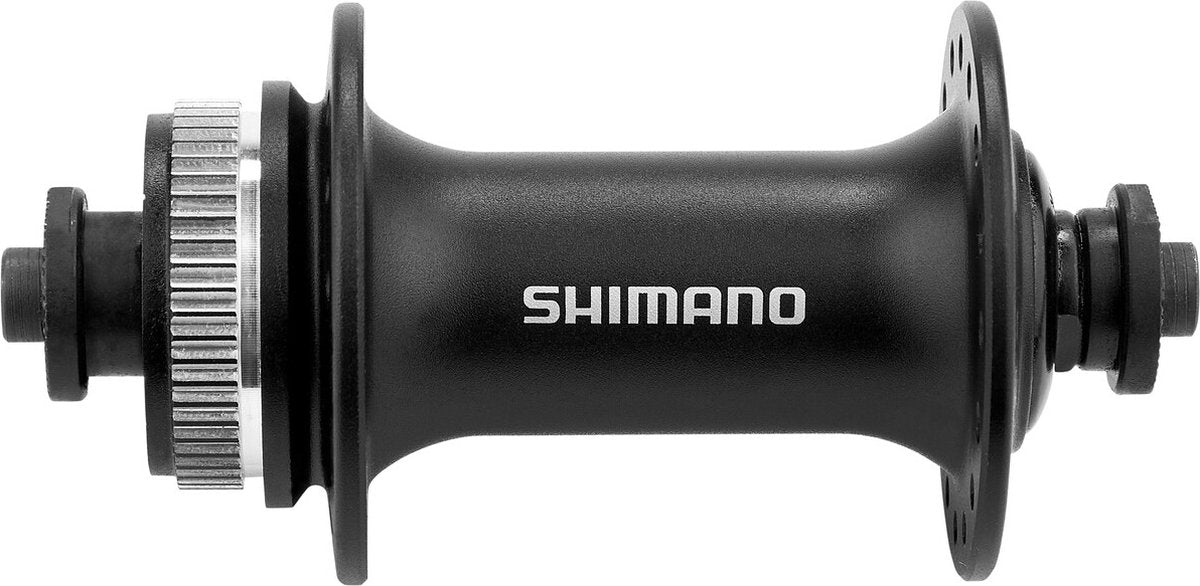 Shimano HB-M3050 moyeu de roue centerlock à blocage rapide, noir