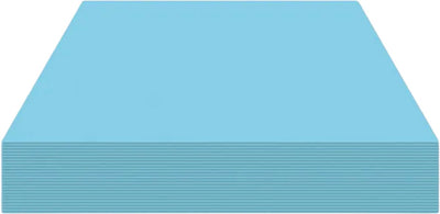 Carton photo Kangaro - 50x70cm - 300 grammes - bleu clair - paquet de 25 feuilles - k-0045-530