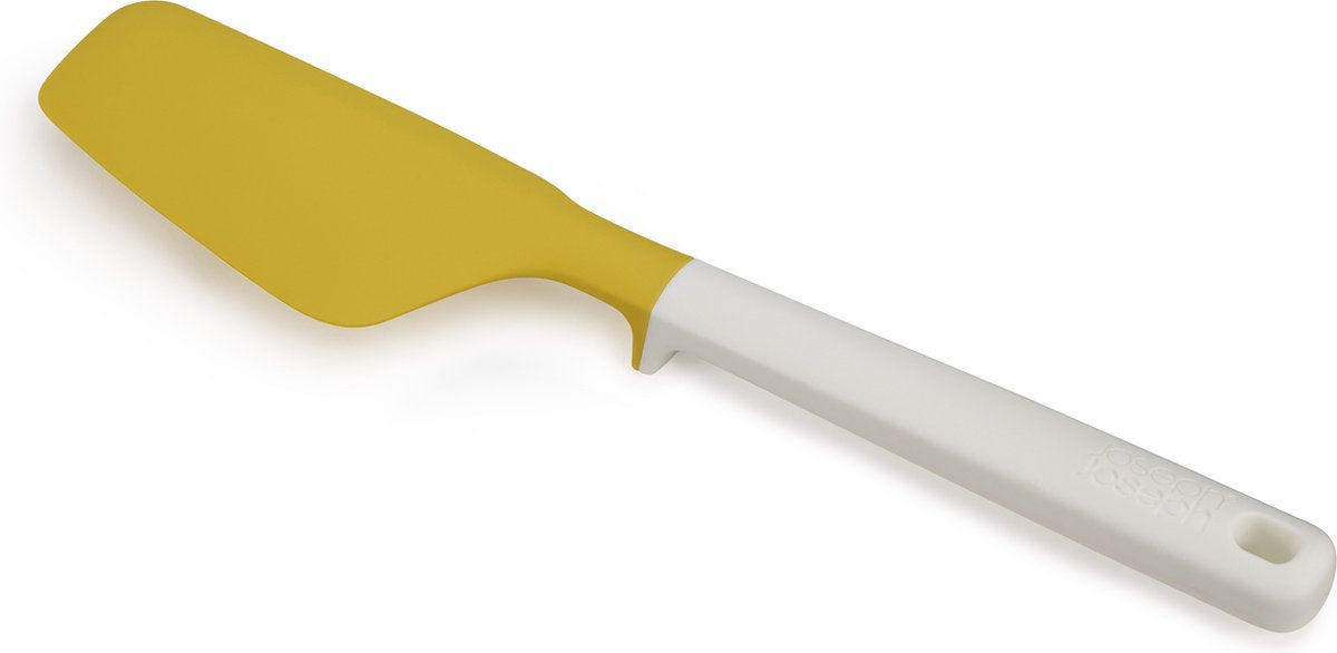 Joseph joseph - spatule à œufs surélevée - silicone - blanc