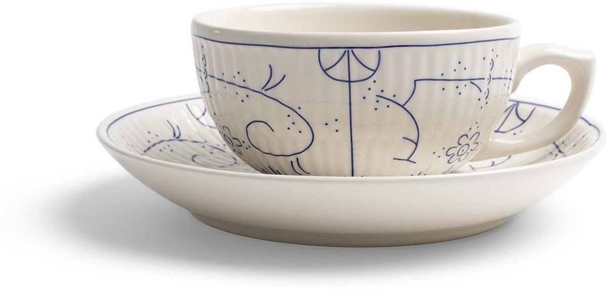 Royal boch copenhague tasse soucoupe 0,25l