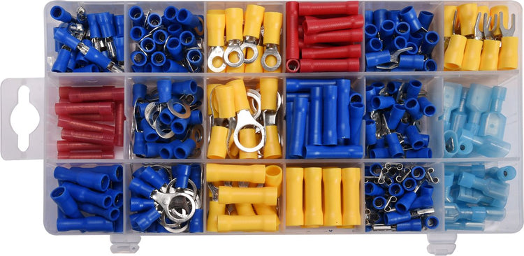 Yato jeu de cosses de câble isolées 360 pièces yt-06890