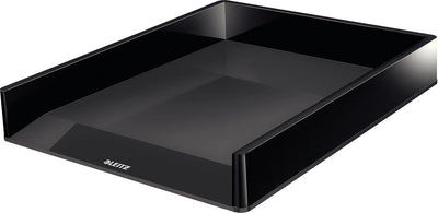 Corbeille à courrier couleur Leitz duo
