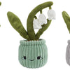 Take me home plante perce-neige en peluche l - 24cm