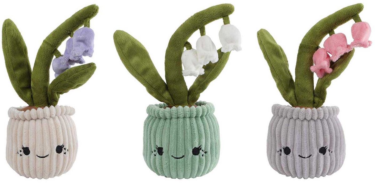 Take me home plante perce-neige en peluche l - 24cm