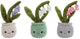 Take me home plante perce-neige en peluche l - 24cm