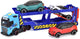 Dickie Autotransporter avec 2 étages