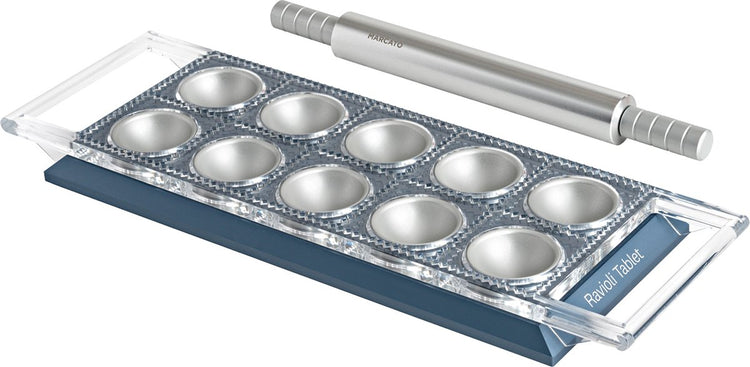 Tablette de raviolis Marcato - bleu poudre