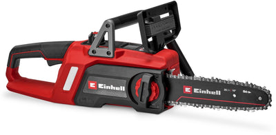 Tronçonneuse à batterie Einhell ge-lc 18 25 li bl solo - power x-change - 18 v li-ion - moteur sans balais - longueur de lame : 25 cm - max. longueur de coupe : 22,5 cm - vitesse de la chaîne : 6,3 m s - excl. batterie et chargeur