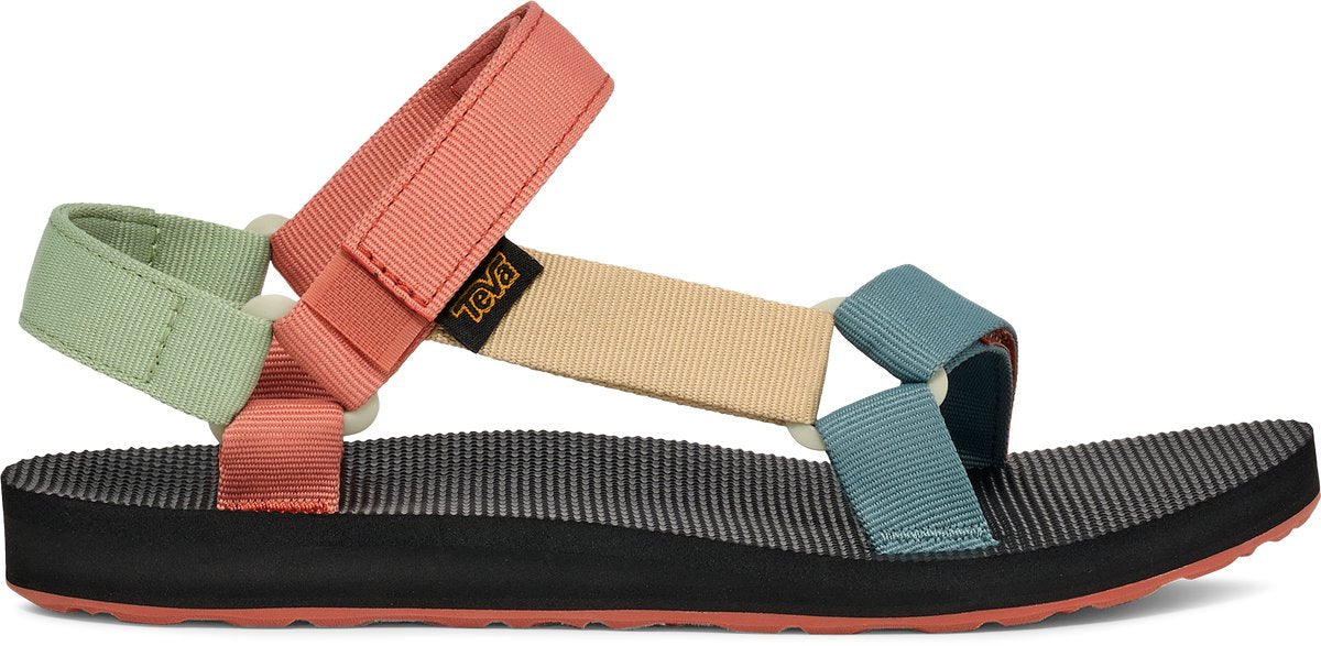 Sandales femme universelles Teva w original - multi pastel poussiéreux