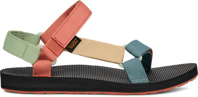 Sandales femme universelles Teva w original - multi pastel poussiéreux