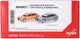 Herpa audi a3 (2012), gris orange (mini kit 2 pièces.)