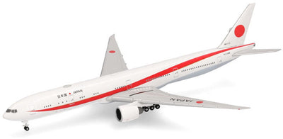 Herpa boeing 777-300er force d'autodéfense aérienne japonaise 701e sqd