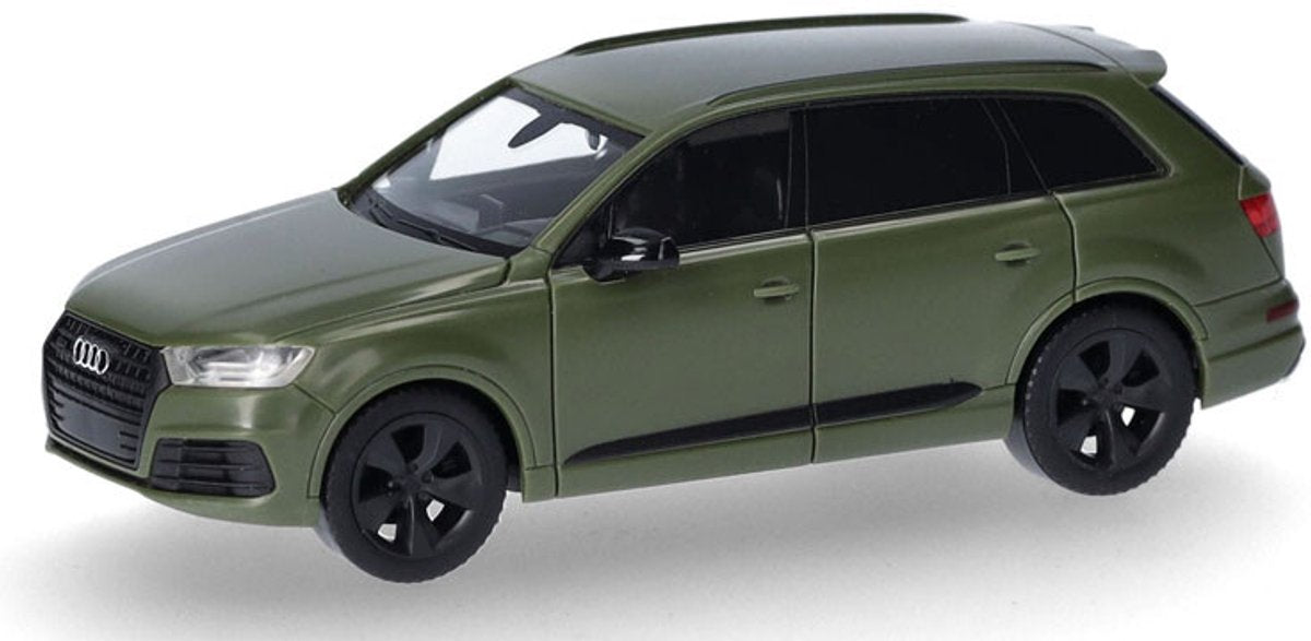 Herpa audi q7 vitres teintées, vert olive