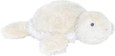 Peluche éponge tortue Happy Horse 25cm - écru - peluche bébé
