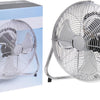Excellent ventilateur de sol électrique ø30cm 50w chrome