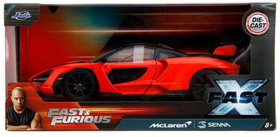 Jada Toys Fast Furious Diecast Modèle 1 24 Véhicules McLaren Senna