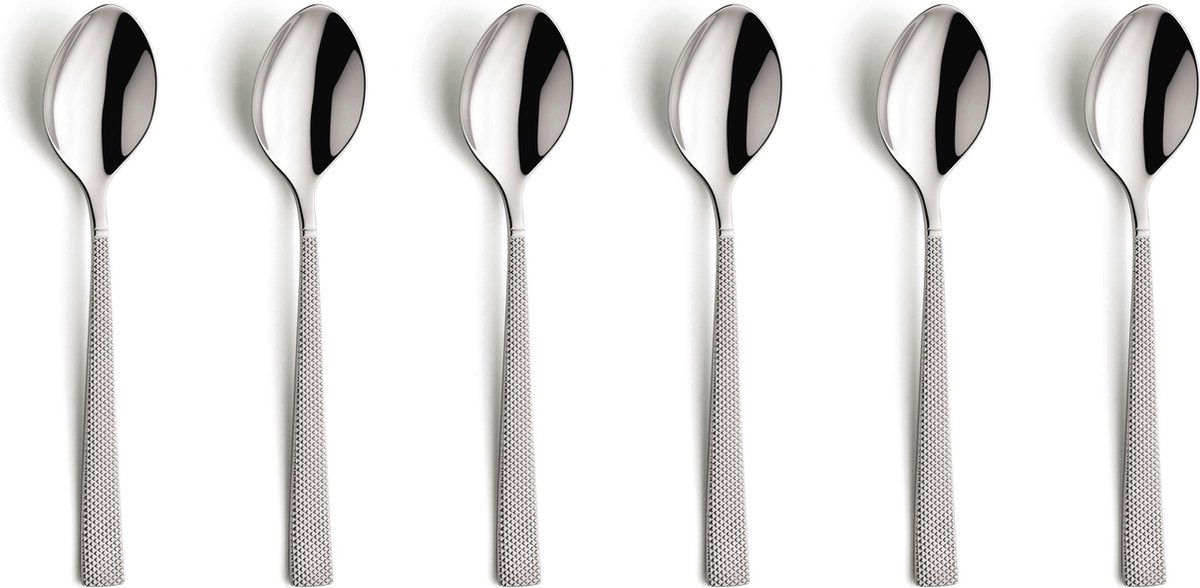 Bijou Amefa - 6 cuillères à café en emballage cadeau
