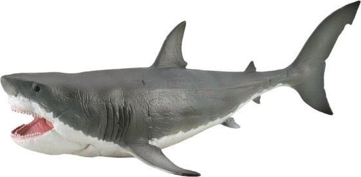Figurine Collecta - mégalodon - 1:40 - préhistoire - peinte à la main - miniature