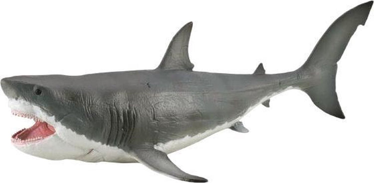 Figurine Collecta - mégalodon - 1:40 - préhistoire - peinte à la main - miniature